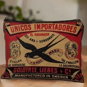 BOUTIQUE VINTAGE INSPIRED MAKEUP POOCH